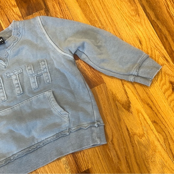 Kids Kith Blue Crew Neck Swear Shirt Size 3T - Picture 6 of 12